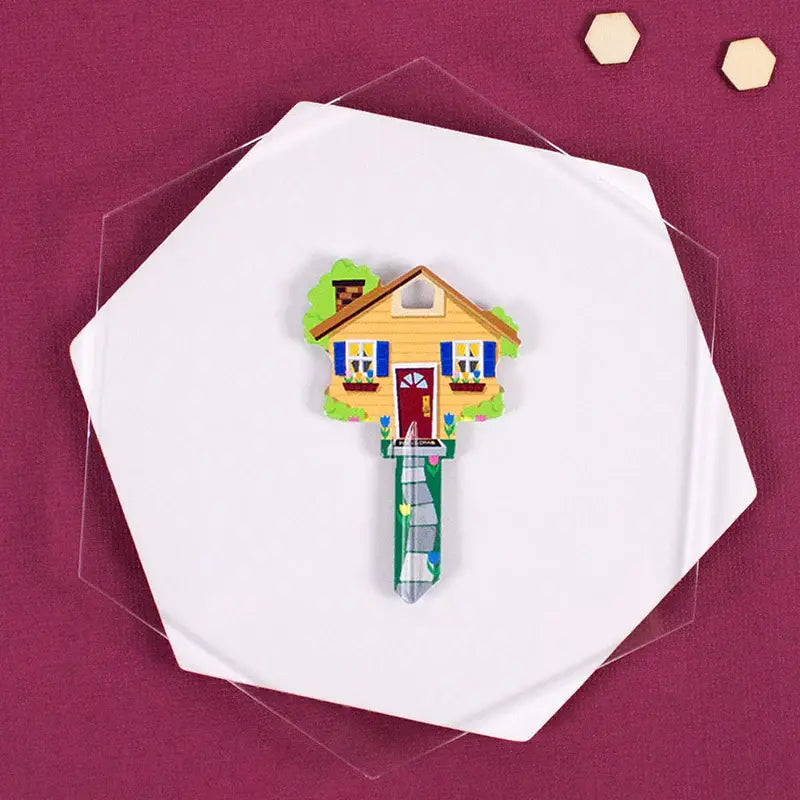 Lucky Line B105S Home KeyShapes Blank, Schlage  SC1