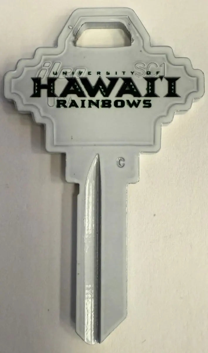 Kaba Ilco CK-SC1-HAWAII University of Hawaii House Key Blank SC1 Keyway