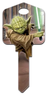 SC1-SW2 STAR WARS Schlage YODA