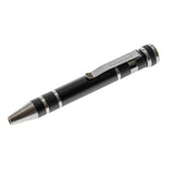 Lucky Line U12220 Precision Pen Screwdriver Black 1 Per Pack