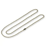 Lucky Line 31601 Stainless Steel Neck Chain 1 Per Card