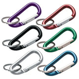 Lucky Line 46025 Small C-Clip with Split Key Ring Assorted 50 Per Jar