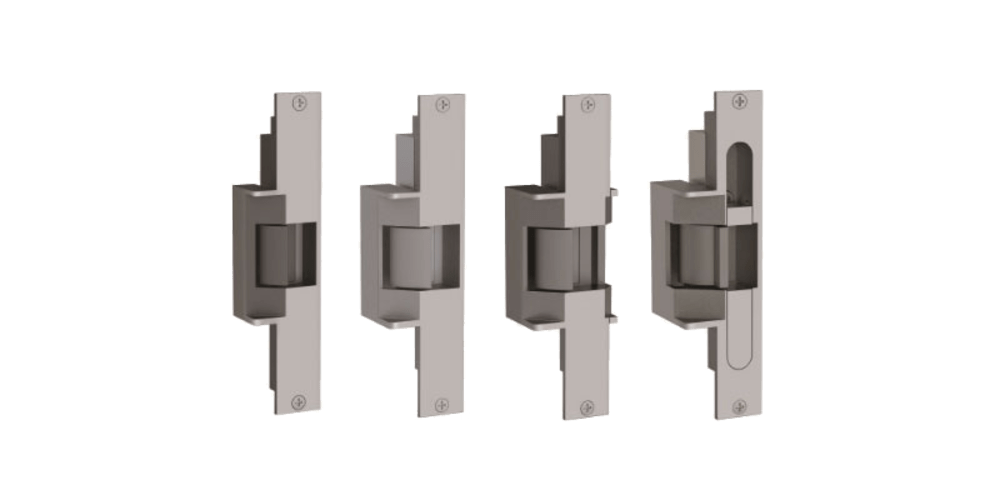 HES 310-1-2 (PK) 12D Fail Secure, Industrial Grade 12VDC Electric Strike, Double Body Only, PK Keeper, 5" CTC