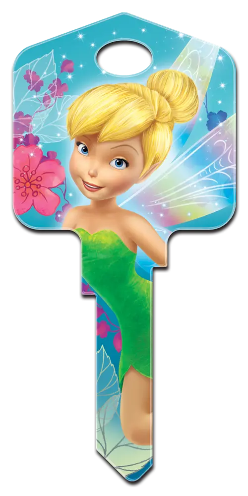 KW-D47 Disney Keys Kwikset Fairies