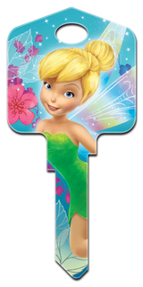 SC1-D47 Disney Keys Schlage Fairies
