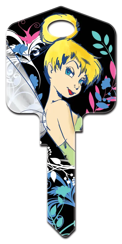 KW-D77 Disney Keys Tinker Bell Charm