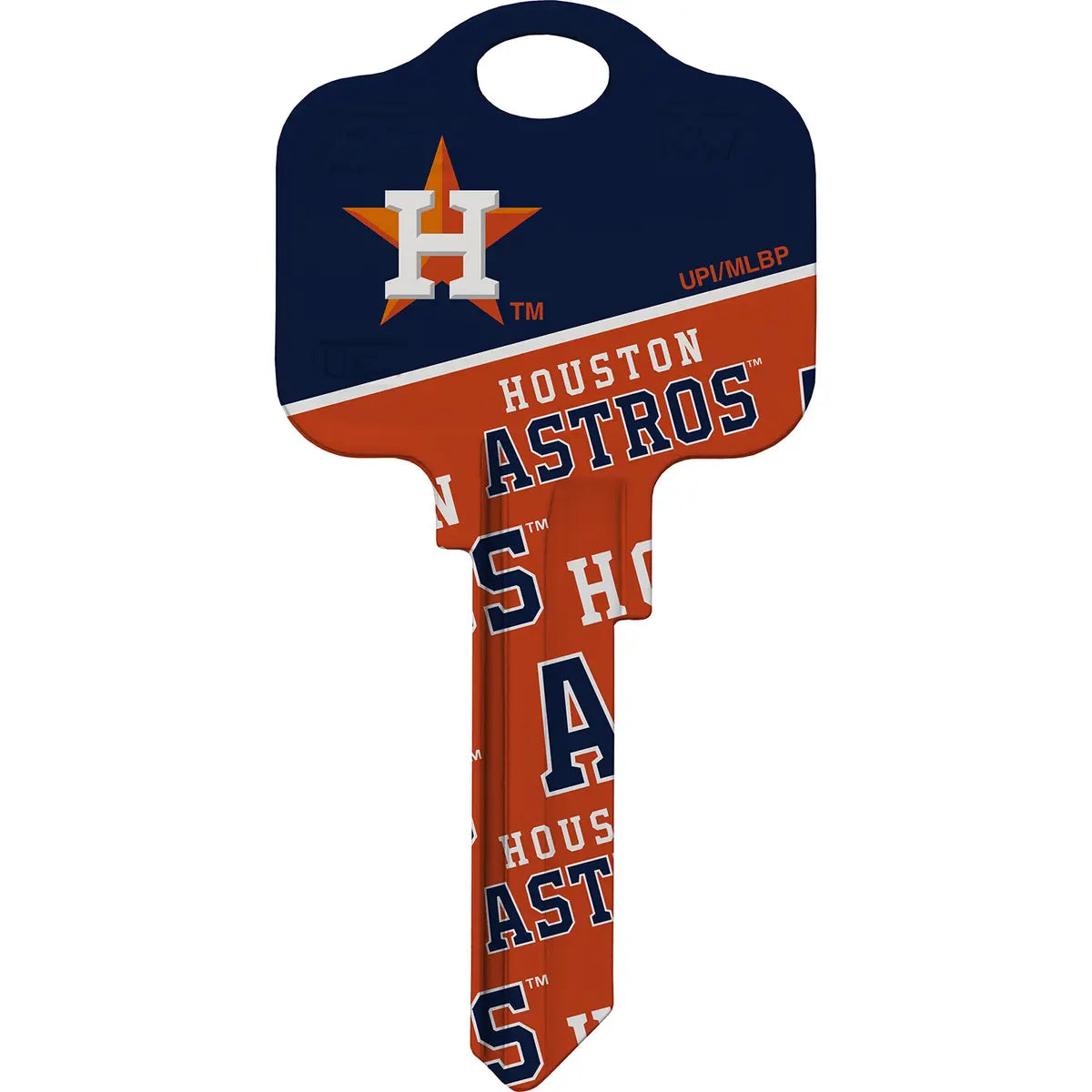Kaba Ilco KW1-MLB-Houston ASTROS Baseball House Key Blank KW Keyway