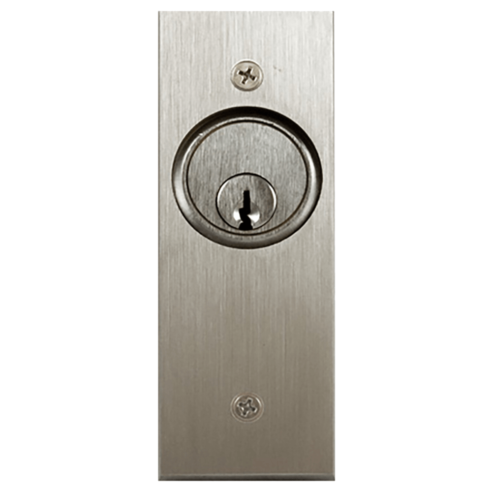 BEA 10JAMBSWITCHMOM Access Control switch plate, jambswitch, momentary (cylinder not included)