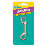 Lucky Line 44901 Double Bolt Snap with Ring 1 Per Card