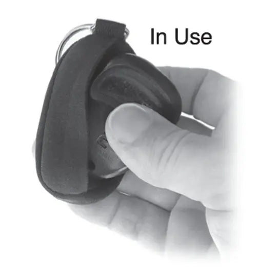 Lucky Line 48901 Remote Skin GM Black 1 Per Pack