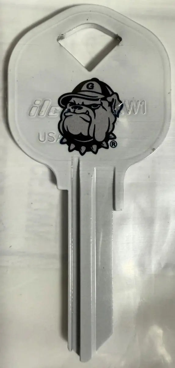 Kaba Ilco CK-KW1-GEORGETOWN College House Key Blank KW1 keyway
