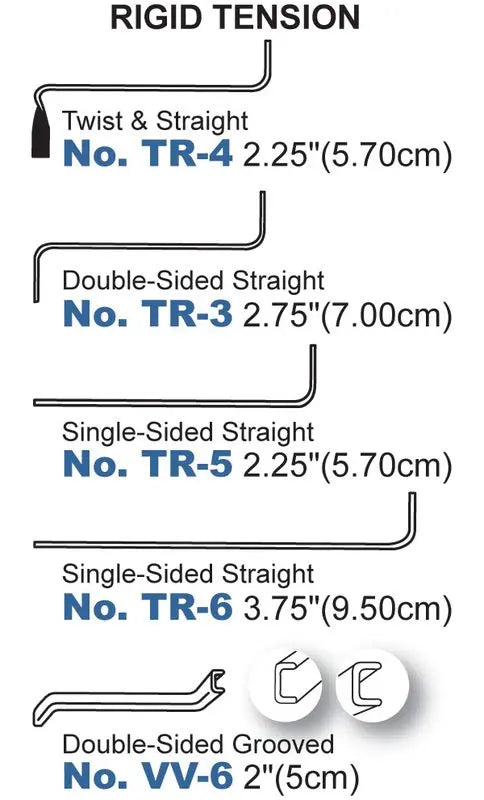 HPC TR-4 Rigid Twist & Straight Double-Sided Tension Tool, 2-1/4"
