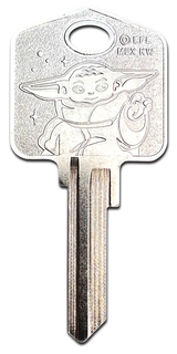 SC1-SW23 STAR WARS Kwikset  COINED GROGU