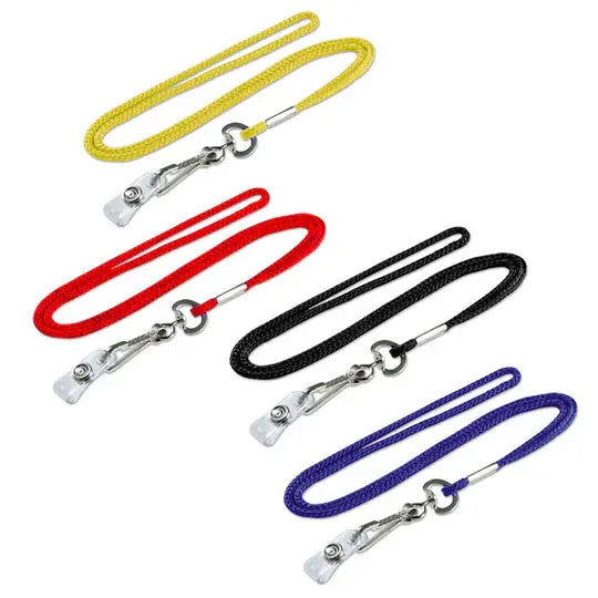 Lucky Line 42427 Badge Holder with Lanyard 50 Per Jar