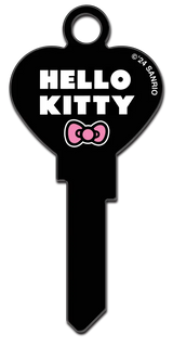 KW-SR12 Hello Kitty Keys Kwikset Hello Kitty Heart