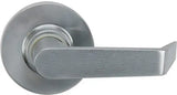 Marks USA M195N/26D Passage Lever with Rose Trim for M9900 Series Panic Device, Satin Chrome