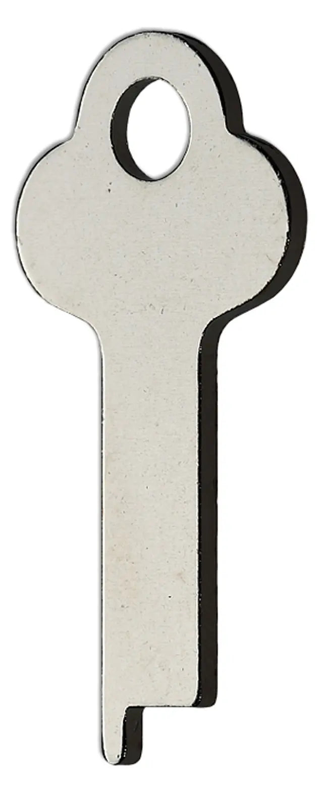 Kaba Ilco 1417 Flat Steel Key Blank – Taylor T22 / Eagle Lock Cross-Reference