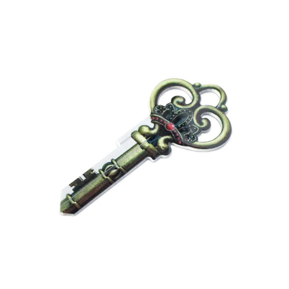 Lucky Line B146K Skeleton Key KeyShapes Blank,  Kwikset  KW1/KW10