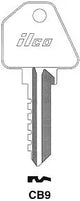 Kaba Ilco CB9 The Club Steering Wheel Corbin Key Blank, Emhart