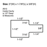 Lucky Line 91027 Large Magnetic Key Hider 20 Per Jar