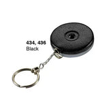 Lucky Line 43601 Key Bak Clip On Black 1 Per Card