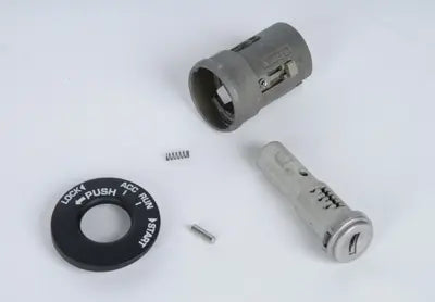 51905 ACDelco GM Original Equipment 21171151 Ignition Lock Cylinder – Saturn S-Series Square Head Key (1994–1998)