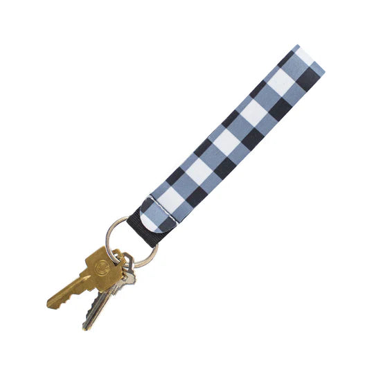 Lucky Line C305 Buffalo Check, Wristlet Keychain