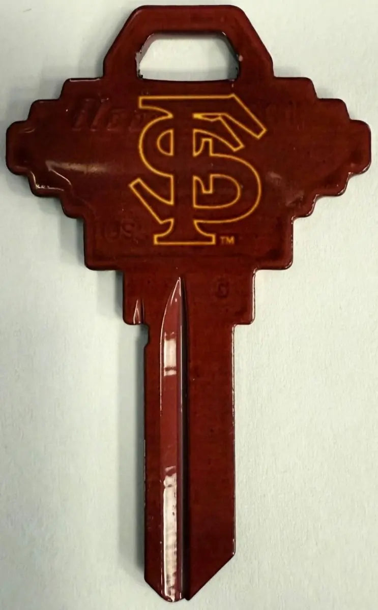 Kaba Ilco CK-SC1-FLORIDA STATE College Seminoles House Key Blank SC1 Keyway