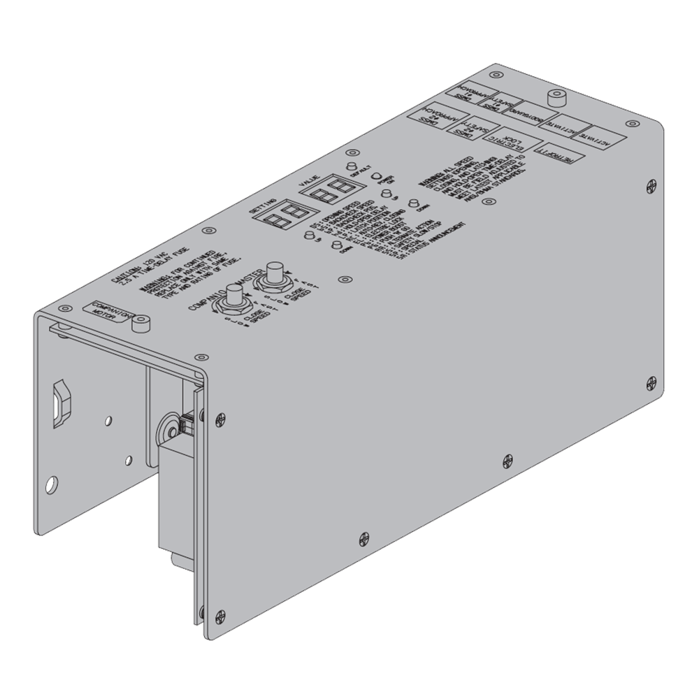 LCN 9560-3462 Standard Controller, Electronic