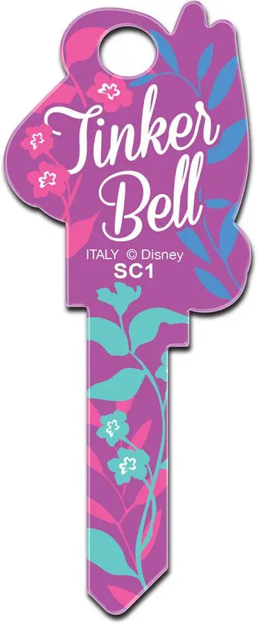 KW-D102 Disney Keys Kwikset Tinker Bell - SHAPE!