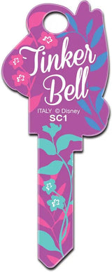 SC1-D102 Disney Keys Schlage Tinker Bell - SHAPE!