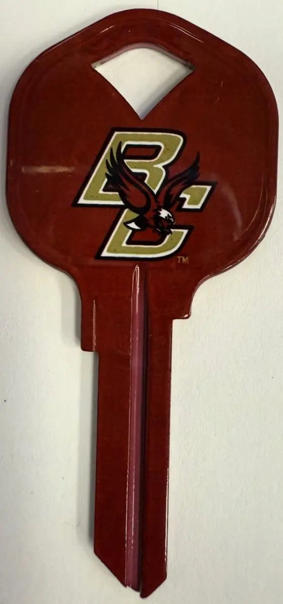 Kaba Ilco CK-KW1-BOSTON COLLEGE Eagles House Key Blank KW1 Keyway