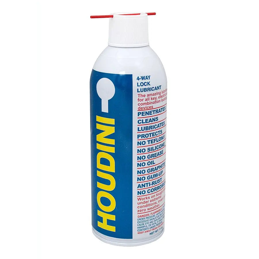 Protexall Houdini Lock Lube 11 Ounce Aerosol Can
