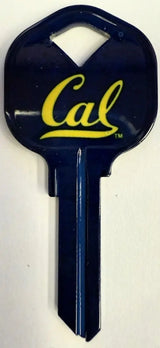 Kaba Ilco CK-KW1-CALIFORNIA College Golden Bear "Cal" House Key Blank KW1 Keyway