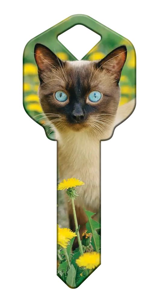 KW-HK64 Happy Keys Kwikset Siamese
