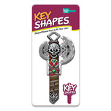 Lucky Line B143S  Battle Axe KeyShapes Blank,  Schlage  SC1