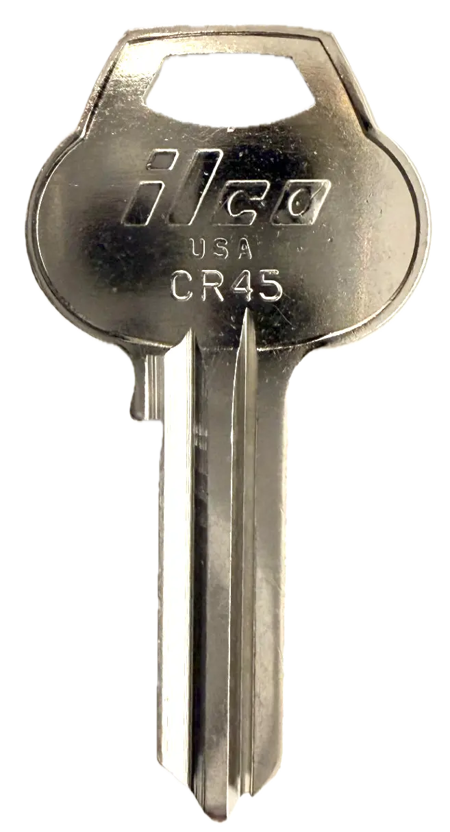 Kaba Ilco CR45 Corbin/Russwin Key Blank, 1012D1