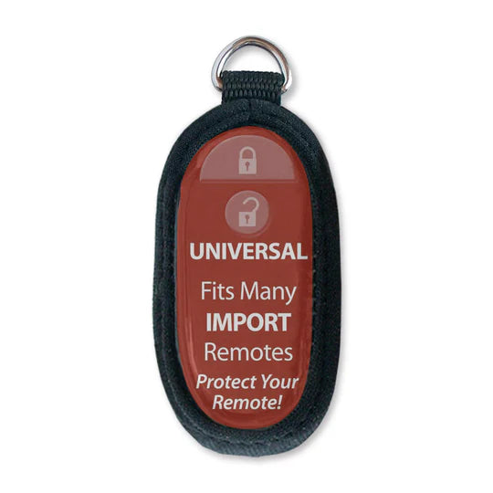 Lucky Line 49001 Remote Skin Universal Black 1 Per Pack