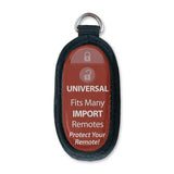 Lucky Line 49001 Remote Skin Universal Black 1 Per Pack