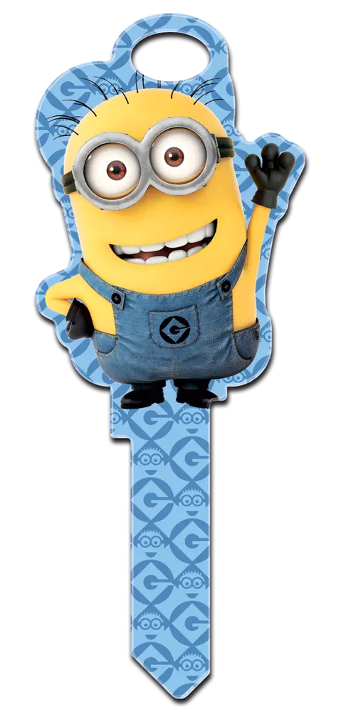 SC1-DM1 Minions Shape Key Schlage Keyway- Discontinued/Closeout