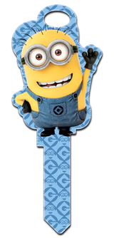 SC1-DM1 Minions Shape Key Schlage Keyway- Discontinued/Closeout