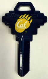 Kaba Ilco CK-SC1-CALIFORNIA College Golden Bear "Cal" House Key Blank SC1 Keyway