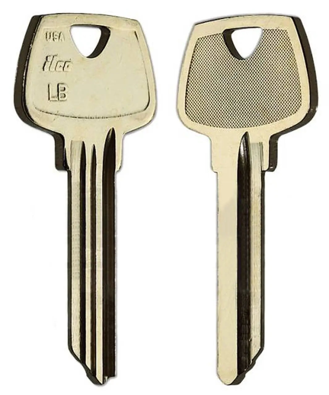 Kaba Ilco 1007LB Key Blank – Sargent LB Keyway, 5-Pin, Nickel Silver
