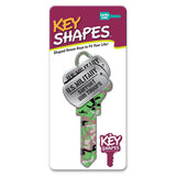 Lucky Line B141S  Dog Tags KeyShapes Blank,  Schlage  SC1