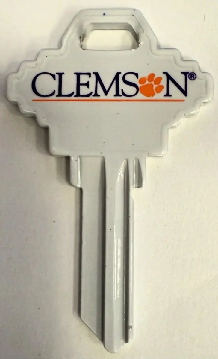 Kaba Ilco CK-SC1-CLEMSON Tigers College House Key Blank SC1 Keyway