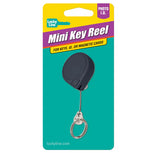 Lucky Line 43801 Mini Bak with Split Key Ring Clip On 1 Per Card