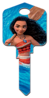 KW-D128 Disney Keys Kwikset Moana