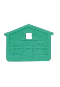 Lucky Line 16246 House Key Cap Refill Neon Green 25 Per Pack