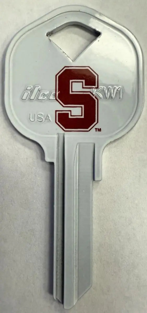 Kaba Ilco CK-KW1-STANFORD College House Key Blank KW1 Keyway