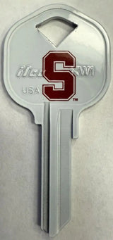 Kaba Ilco CK-KW1-STANFORD College House Key Blank KW1 Keyway